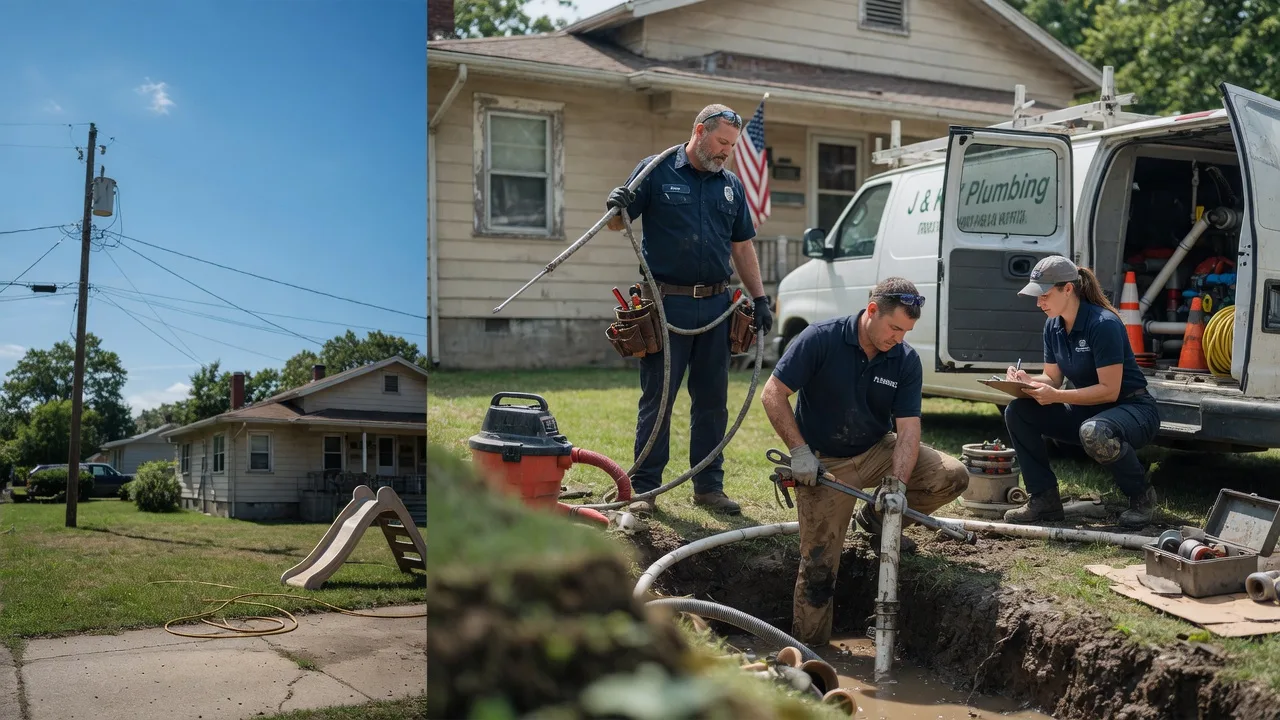 Drain Cleaning in Camby, IN near me